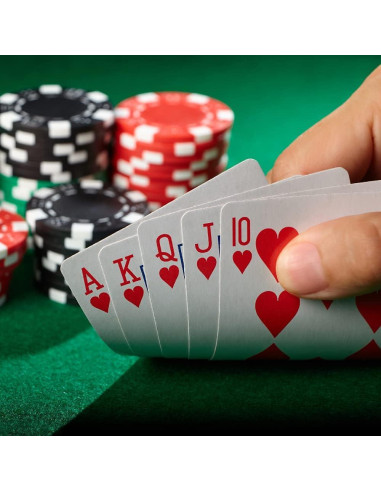Juego de Fichas de Póker Profesional 500 PCS PLAYWUS