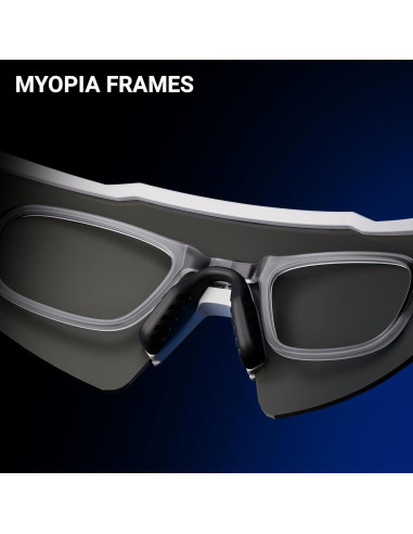 Gafas de sol KAPVOE K9023 polarizadas para ciclismo y deportes