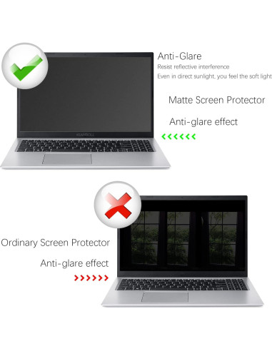 Protector de Pantalla Mate Antirreflejo KEANBOLL para HP OmniBook X Flip 16"