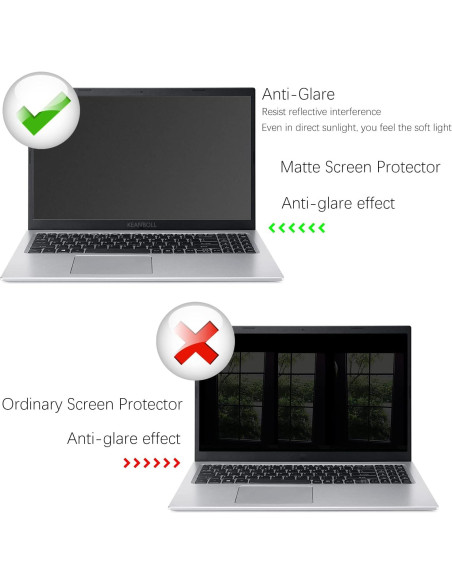 Protector de Pantalla Mate Antirreflejo KEANBOLL para HP OmniBook X Flip 16"