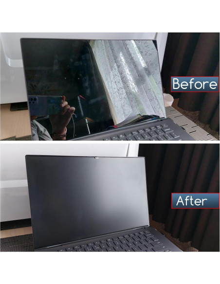 Protector de Pantalla Mate Antirreflejo KEANBOLL para HP OmniBook X Flip 16"