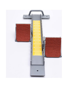 Bloques de Salida de Aluminio Supvision 35in Ajustables Amarillo 2