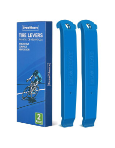 Palancas de Neumáticos Growithcare 2 Pack Acero Antideslizante