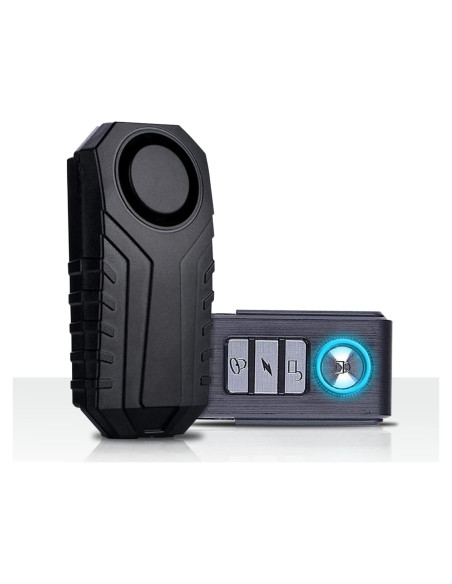 Alarma Antirrobo para Bicicleta HENDUN KS-SF22R 113dB Impermeable