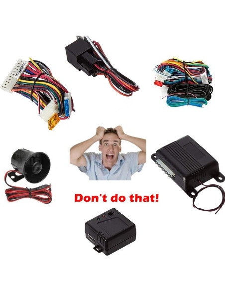 Alarma Antirrobo para Bicicleta HENDUN KS-SF22R 113dB Impermeable