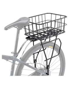 Soporte Trasero para Bicicleta CXWXC con Canasta 27.2 kg