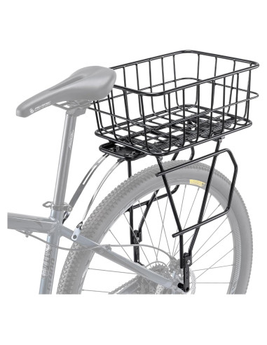 Soporte Trasero para Bicicleta CXWXC con Canasta 27.2 kg