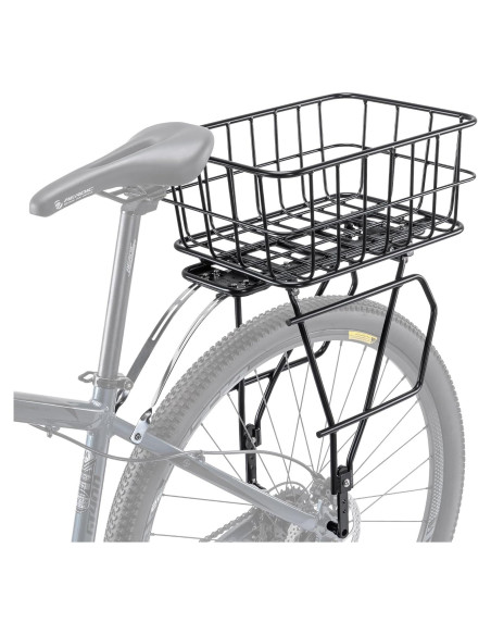 Soporte Trasero para Bicicleta CXWXC con Canasta 27.2 kg