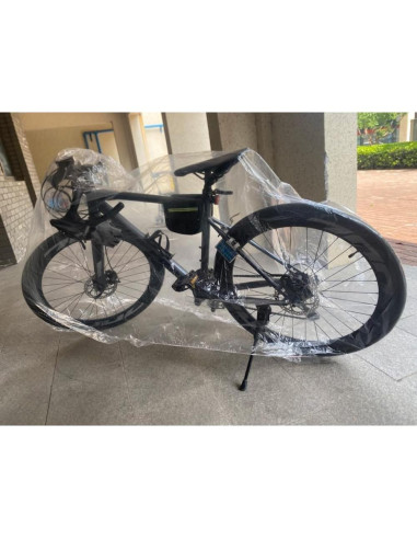 2 Cubiertas Desechables para Bicicleta YehVeh 2x Impermeables