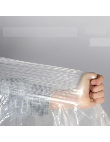 2 Cubiertas Desechables para Bicicleta YehVeh 2x Impermeables