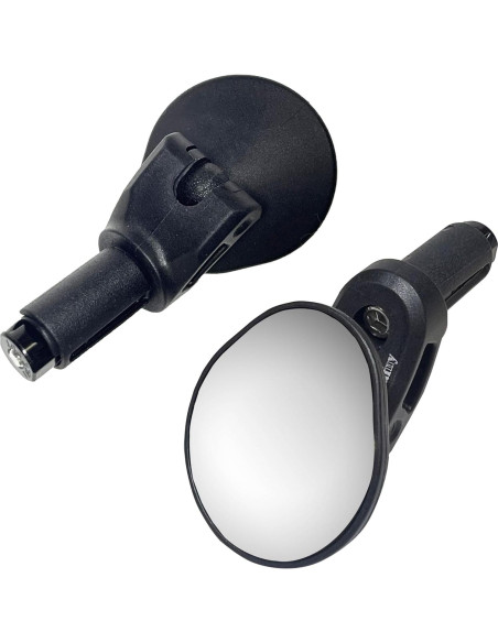 Espejo de Bicicleta Hafny HD Convexo para Manillar Drop
