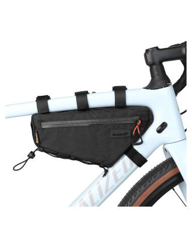 Bolsa de Marco de Bicicleta Abamita BHD0016 1.7L Negra