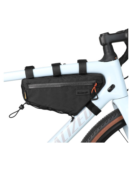 Bolsa de Marco de Bicicleta Abamita BHD0016 1.7L Negra