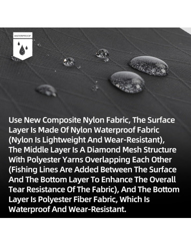 Bolsa de Marco de Bicicleta Abamita BHD0016 1.7L Negra