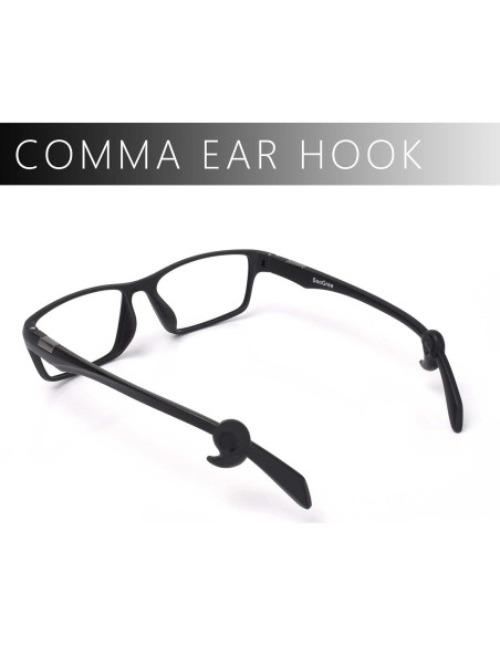 Clip de Oído Silicona Antideslizante SooGree 16 Pares