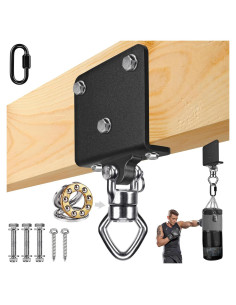 Soporte de Bolsa de Boxeo SELEWARE con Cojinetes 360 - Alta Resistencia