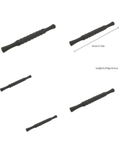 Bastón de Masaje Muscular Magik 45.72 cm Negro - Alivio Dolor 2