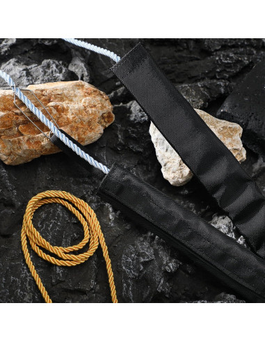 Protector de Cuerda para Escalada WinnerWhy SHQ2837 83x13cm Negro