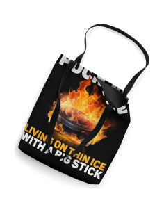 Bolsa Tote Hockey sobre Hielo 16" Deportes de Invierno 2