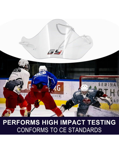 Protector de Cuello GY Hockey Senior Portero de Hielo