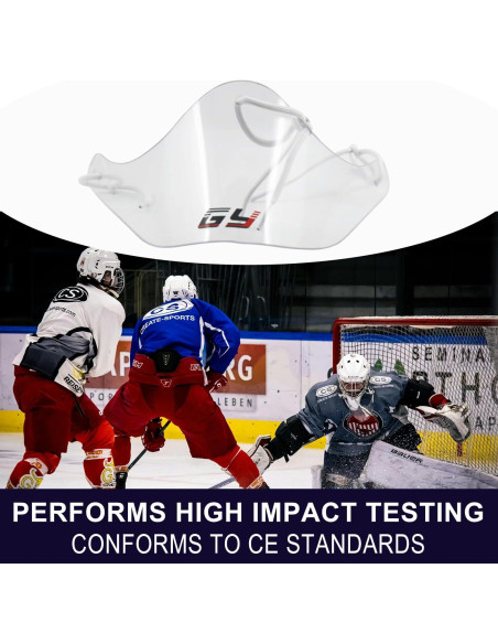 Protector de Cuello GY Hockey Senior Portero de Hielo