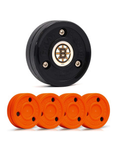 Discos de Hockey Green Biscuit 2.0 Snipe Naranja - Paquete de 4