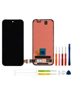 Reemplazo Pantalla LCD OLED Google Pixel 9 Negro 16 cm