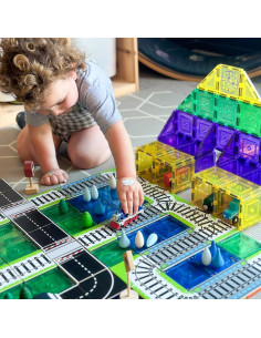 Paquete de Expansión Vías de Tren Magnéticas Learn & Grow - 36 Piezas 2
