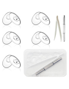 Almohadillas para nariz de gafas Mingbuy 16 piezas antideslizantes