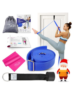 Correa de Estiramiento TTolbi con Ancla de Puerta - Flexibilidad