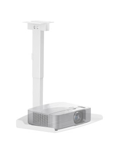 Soporte de Techo para Proyector WALI PM-005-W Blanco 10kg