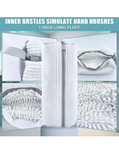 Bolsa de Lavado de Zapatos CNEYSID - 2 Unidades 38x16 cm 2