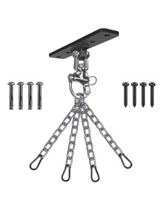 Soporte para Saco de Boxeo Dolibest con Cadena 4 Agujeros