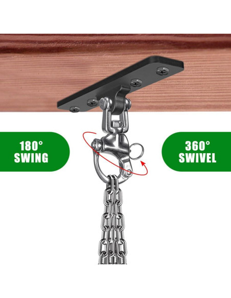 Soporte para Saco de Boxeo Dolibest con Cadena 4 Agujeros