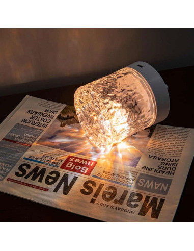 Proyector de Olas del Océano Vcwtty RGB 16 Colores Control Remoto