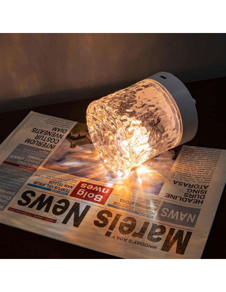 Proyector de Olas del Océano Vcwtty RGB 16 Colores Control Remoto