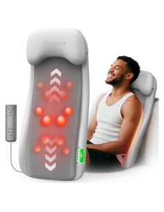 Masajeador de Espalda Inalámbrico COMFIER CF-2311B con Calor