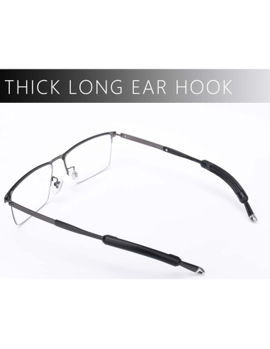 16 Fundas de Silicona para Patas de Gafas SooGree Gruesas