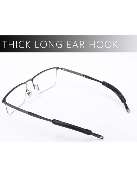 16 Fundas de Silicona para Patas de Gafas SooGree Gruesas