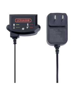 Cargador de Batería 20V MAX Black+Decker LCS1620B Litio
