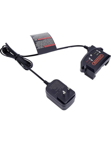 Cargador de Batería 20V MAX Black+Decker LCS1620B Litio