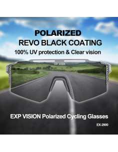 Gafas de Ciclismo Polarizadas TOP VISION EX9200 UV400 2