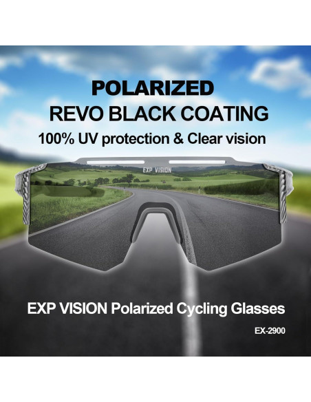 Gafas de Ciclismo Polarizadas TOP VISION EX9200 UV400