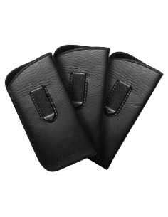 Funda Vertical Gafas Calabria Soft Slip-In Negro 3 Piezas