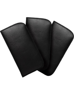 Funda Vertical Gafas Calabria Soft Slip-In Negro 3 Piezas 2