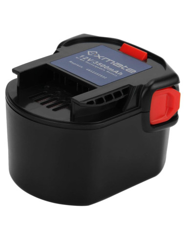 Batería de Reemplazo Exmate 12V 3500mAh Ni-MH para Ridgid