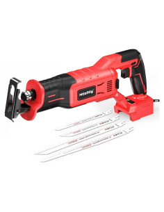 Sierra Recíproca Inalámbrica MtiolHig 18V 3200 SPM Sin Escobillas