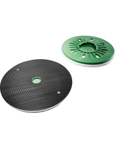 Almohadilla de Pulido Festool 496151 135mm Óxido de Aluminio 2