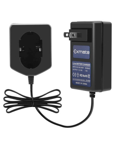 Cargador de Batería Exmate 1.2-18V Ni-MH/Ni-Cd Estilo Pod