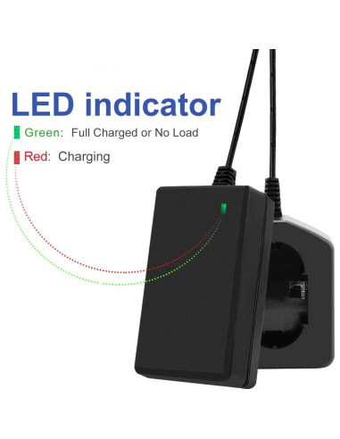 Cargador de Batería Exmate 1.2-18V Ni-MH/Ni-Cd Estilo Pod